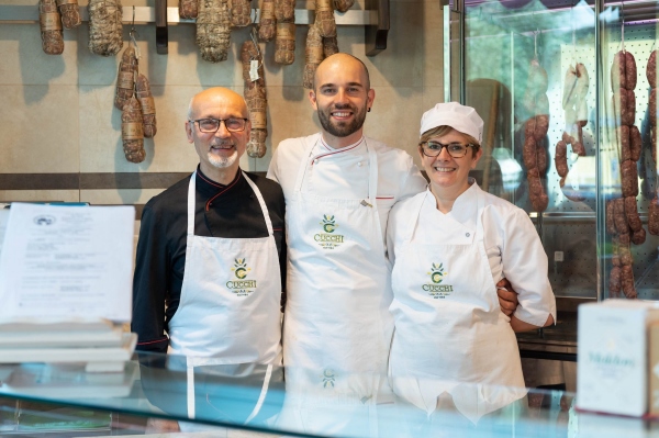 Luigi, Alberto e Siriana