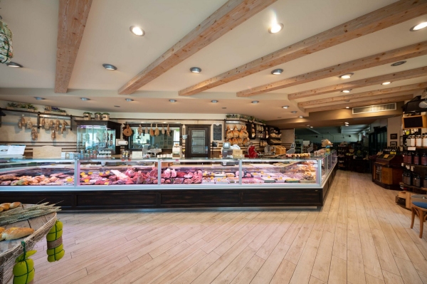 Il banco carni e la gastronomia