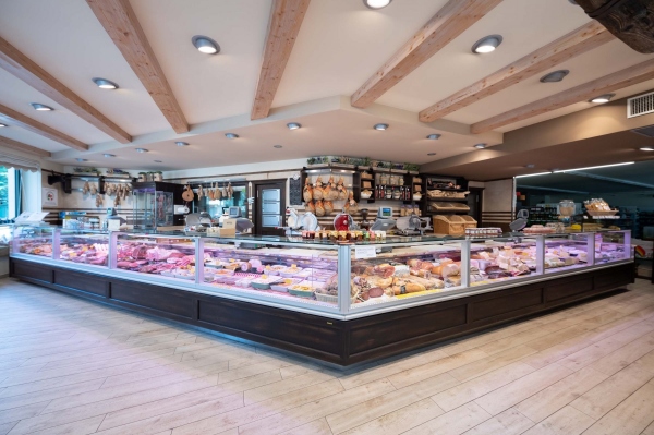 Il banco carni e la gastronomia