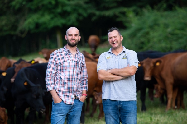 Alberto e Donald ai pascoli del Drugolo