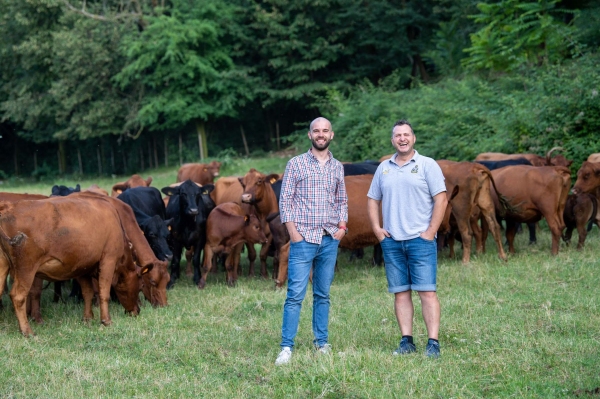 Alberto e Donald ai pascoli del Drugolo