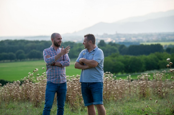 Alberto e Donald ai Pascoli del Drugolo