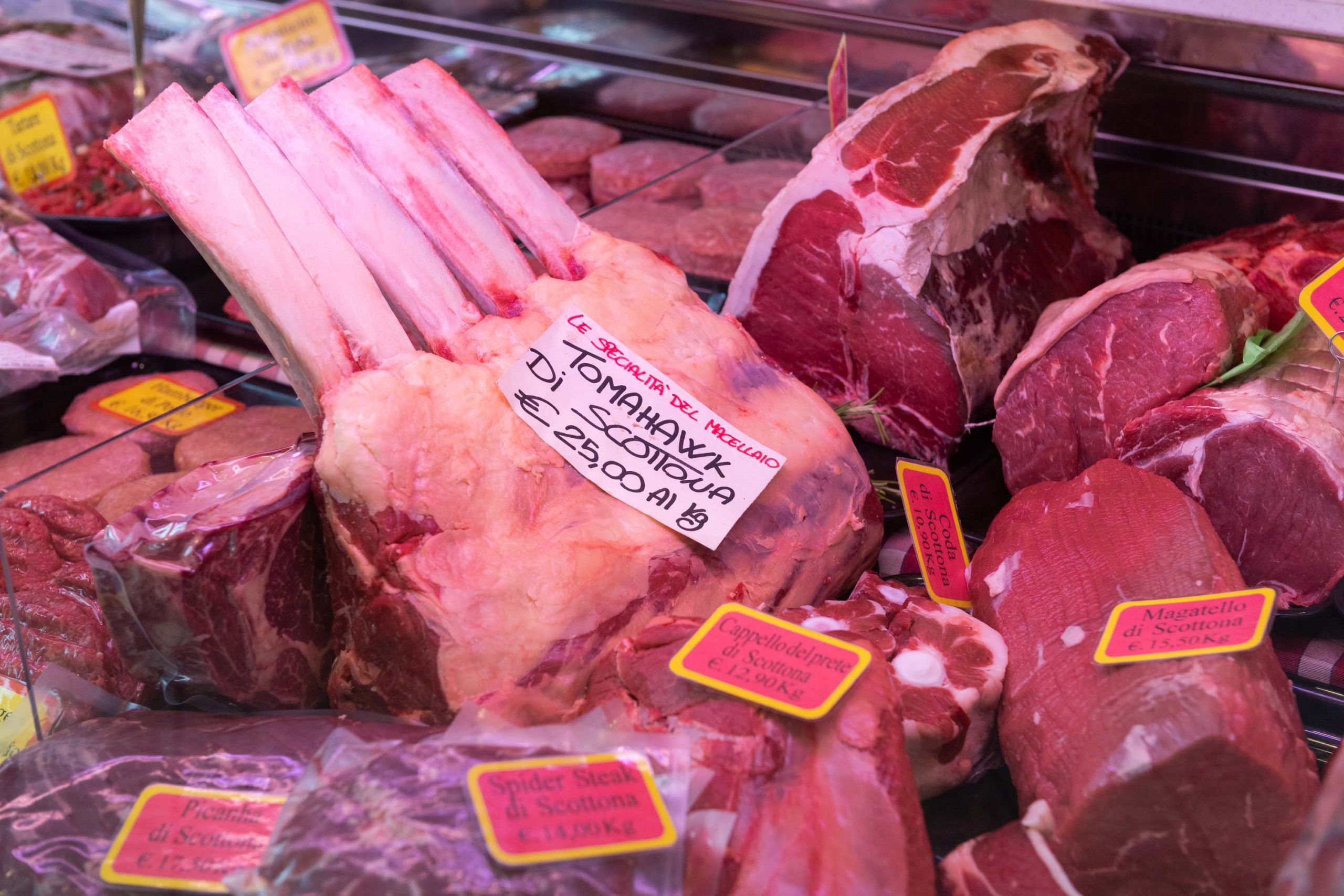 Banco Macelleria Cucchi