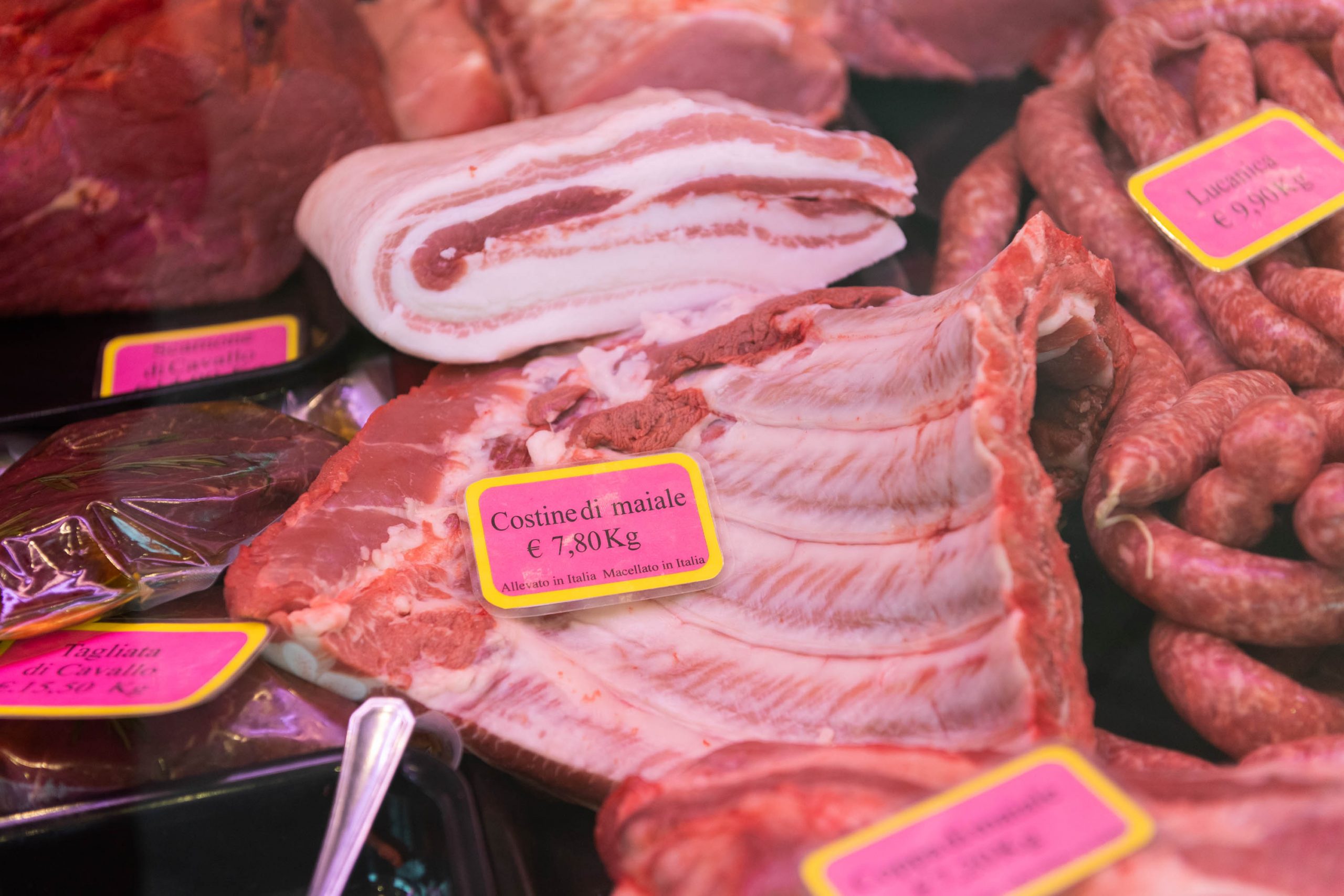 Banco Macelleria Cucchi